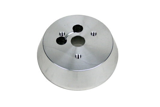 Ididit   Adaptor 3 Bolt Polished   IDI2208310040