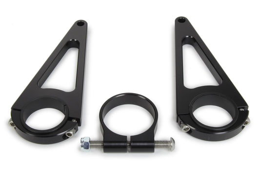 Ididit   Billet Column Drop Black 5-1/2in x 2in  IDI2320550050