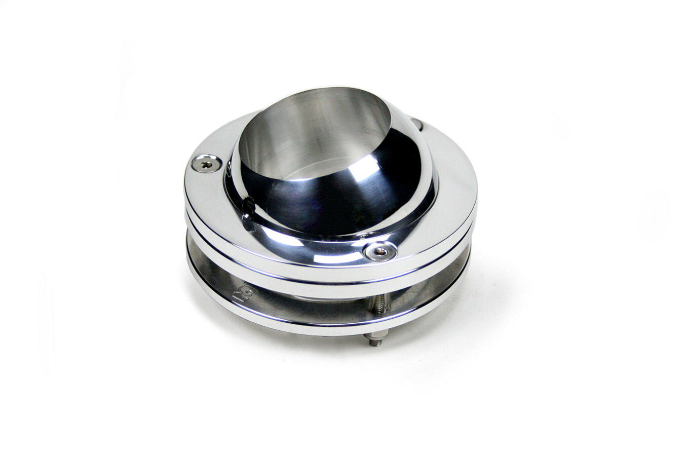 Ididit   2in Aluminium Swivel Ball Floor Mount  IDI2401500040