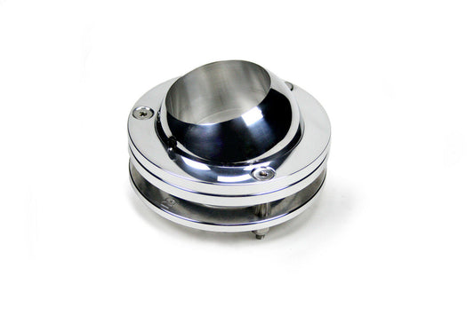 Ididit   2-1/4 Aluminum Swivel Ball Floor Mount  IDI2402500040