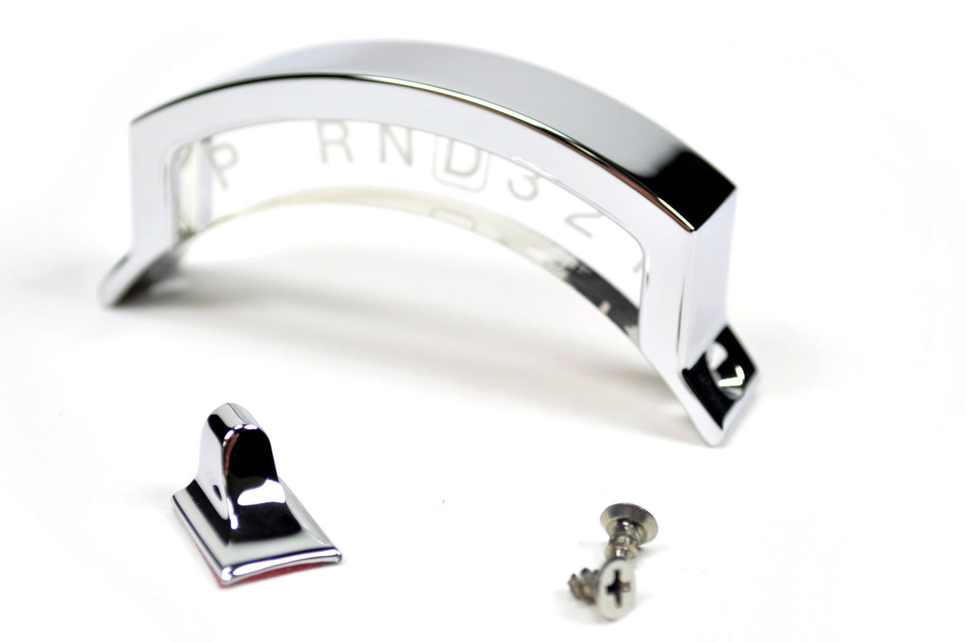 Ididit Indicator with Aluminum Housing 4 Speed Chrome MPN IDI2600250020