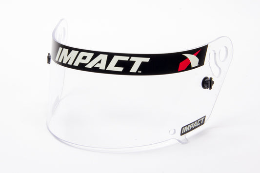 Impact Racing Shield Clear Anti-Fog Vapor/Charger/Draft MPN IMP12199901