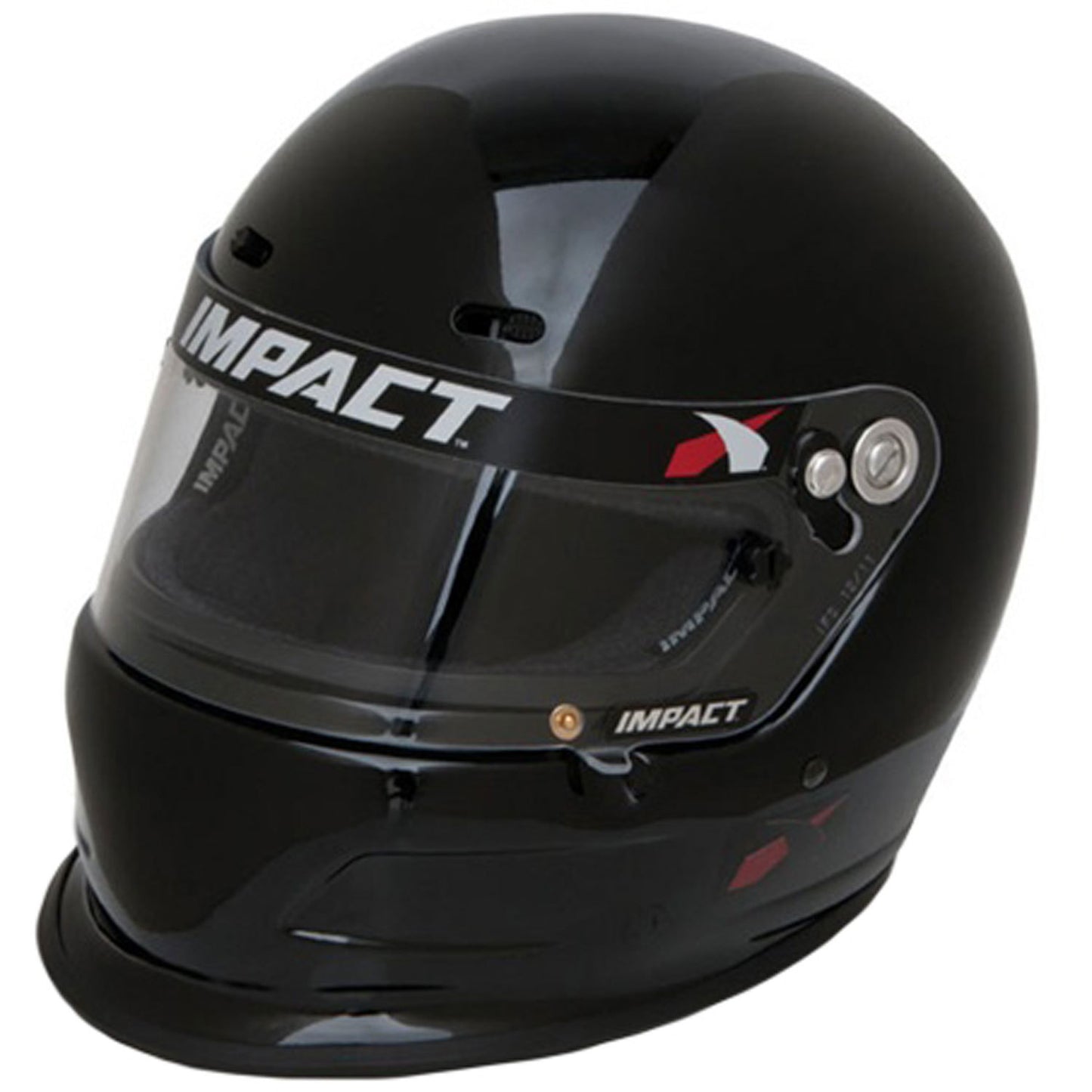 Impact Racing Helmet Charger Medium Black SA2020 MPN IMP14020410