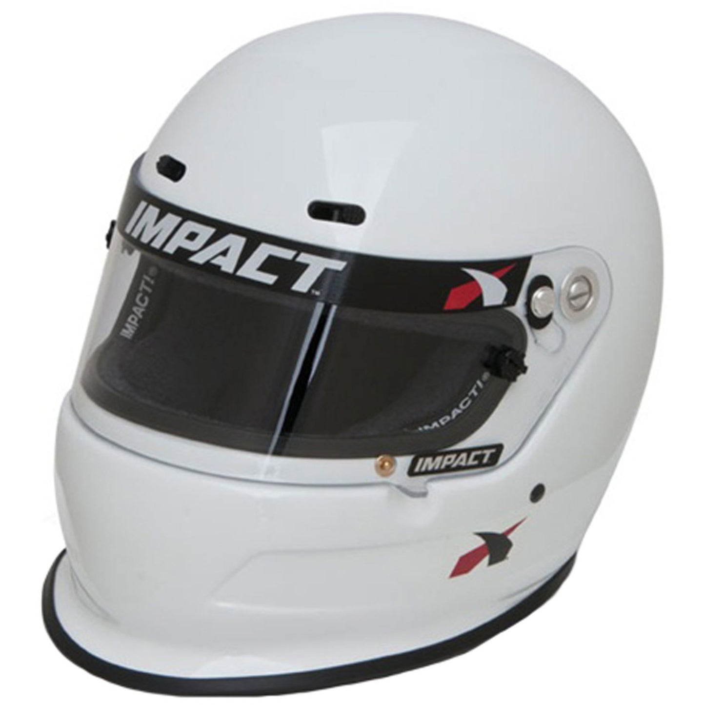 Impact Racing Helmet Charger X-Large White SA2020 MPN IMP14020609