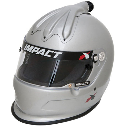 IMPACT RACING  Helmet Super Charger X-Large Silver SA2020  IMP17020608