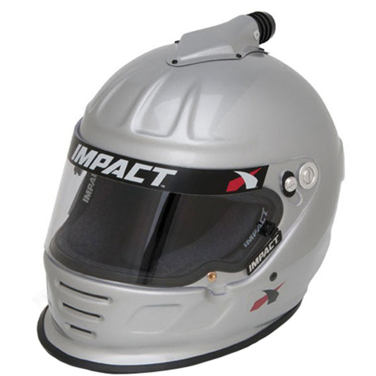 IMPACT RACING  Helmet Air Draft Large Silver SA2020  IMP19320508