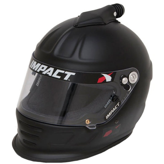 IMPACT RACING  Helmet Air Draft X-Large Flat Black SA2020  IMP19320612