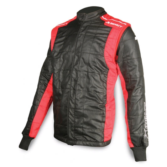 IMPACT RACING  Jacket Racer X-Large Black/Red  IMP22519607