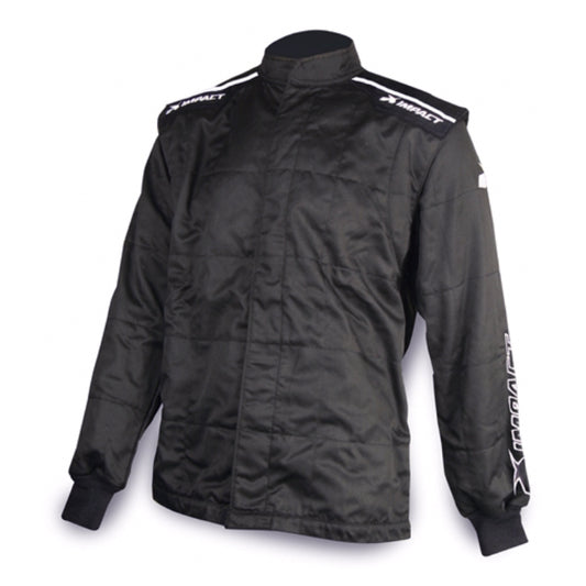 Impact Racing Jacket Racer X-Large Black MPN IMP22519610