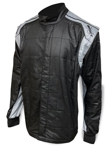 IMPACT RACING  Jacket Racer 2.0 Medium  Black/Gray  IMP22522413