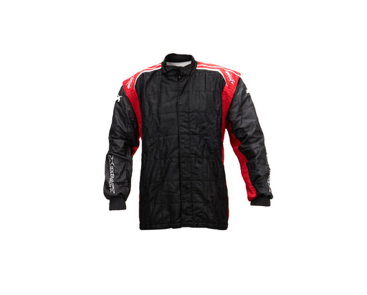 IMPACT RACING  Jacket Racer 2.0 XX-Large  Black/Red  IMP22522707