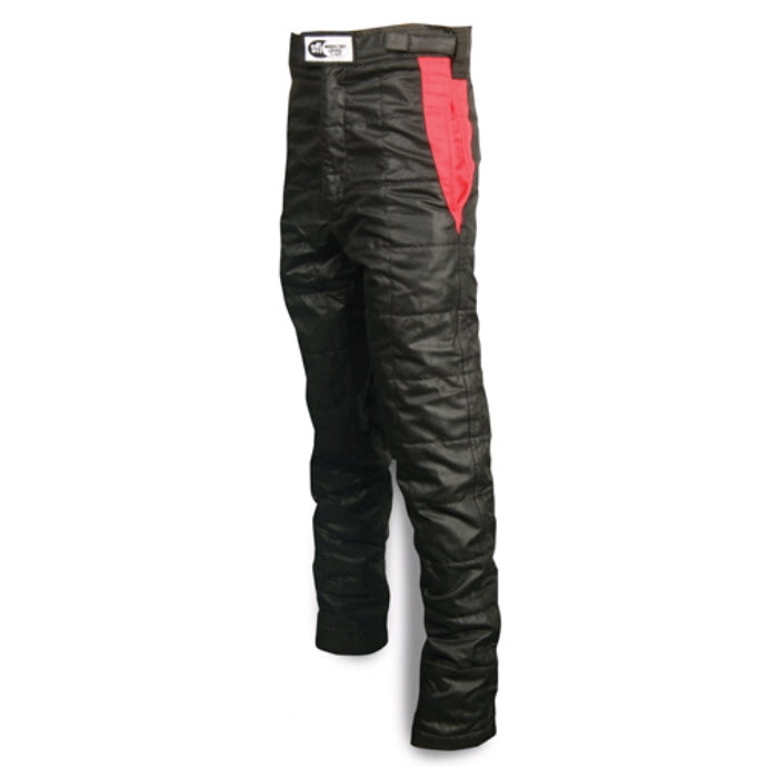 IMPACT RACING  Pant Racer Large Black/Red  IMP23319507