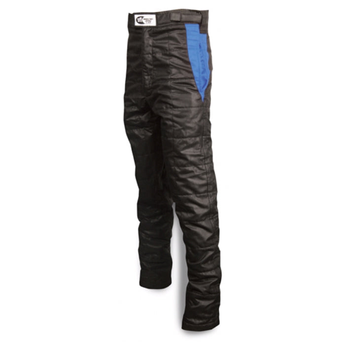 IMPACT RACING  Pant Racer XXX-Large Black/Blue  IMP23319806