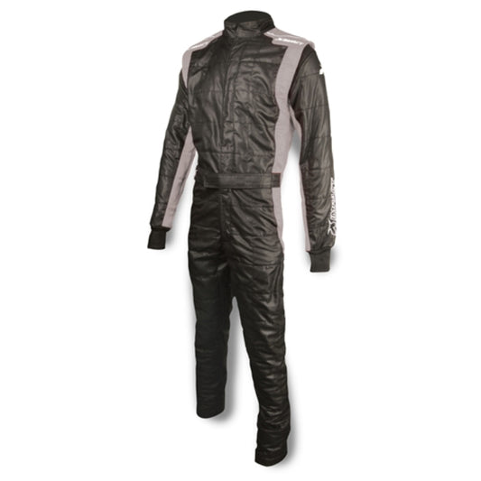 IMPACT RACING  Suit  Racer Small Black/Gray  IMP24219313