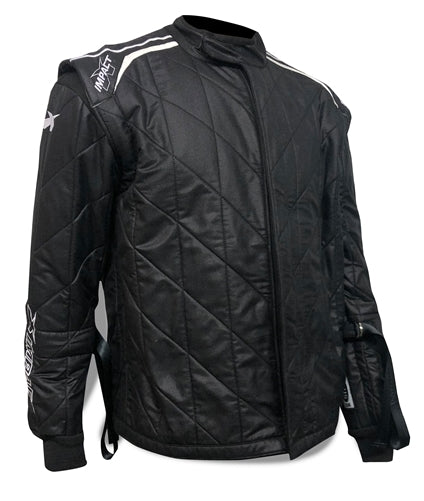 IMPACT RACING  JACKET TF20 SFI/20 LARGE BLACK  IMP29601510