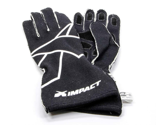 Impact Racing Axis Glove Small Black MPN IMP35500310