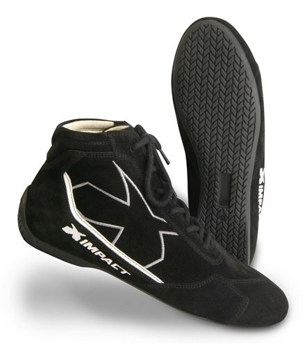 Impact Racing Shoe Alpha Black 13 SFI3.3/5 MPN IMP40013010