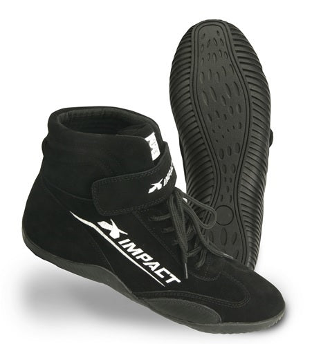 Impact Racing Shoe Axis Black 7 SFI3.3/5 MPN IMP41007010