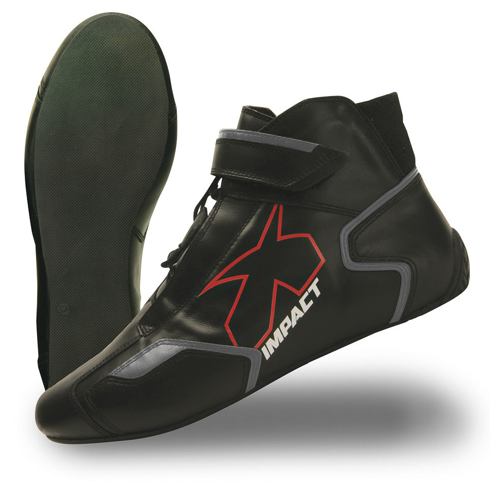 IMPACT RACING  Shoe Phenom Black 8.5 SFI3.3/5  IMP45008510