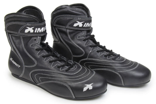 IMPACT RACING  Shoe Nitro Drag Black 10.5 SFI3.3/20  IMP49210510