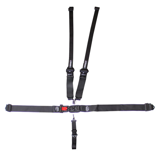 Impact Racing 5pt Harness L/L P/D Ind Hans Shld Fixed Left Lap MPN IMP51111231
