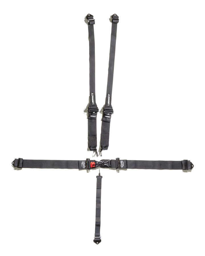 Impact Racing 5-PT Harness System L/L PD 3in/2in Trans Shldr MPN IMP53111231