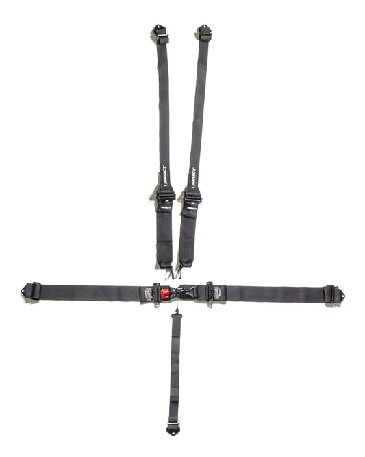 Impact Racing 5-PT Harness System L/L PD 3in/2in Trans Shldr MPN IMP53111231