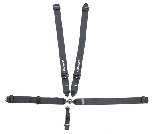 Impact Racing 5-PT Harness System Camlock Ind Type Pull Up MPN IMP56341111