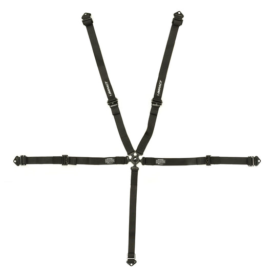 Impact Racing 5-PT QM Harness Camlock Pull Down MPN IMP58346661
