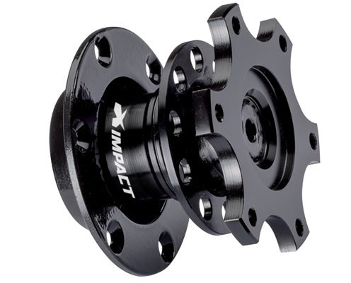 IMPACT RACING  Steering Wheel Quick Release 6-Bolt Bolt-On  IMP62100000