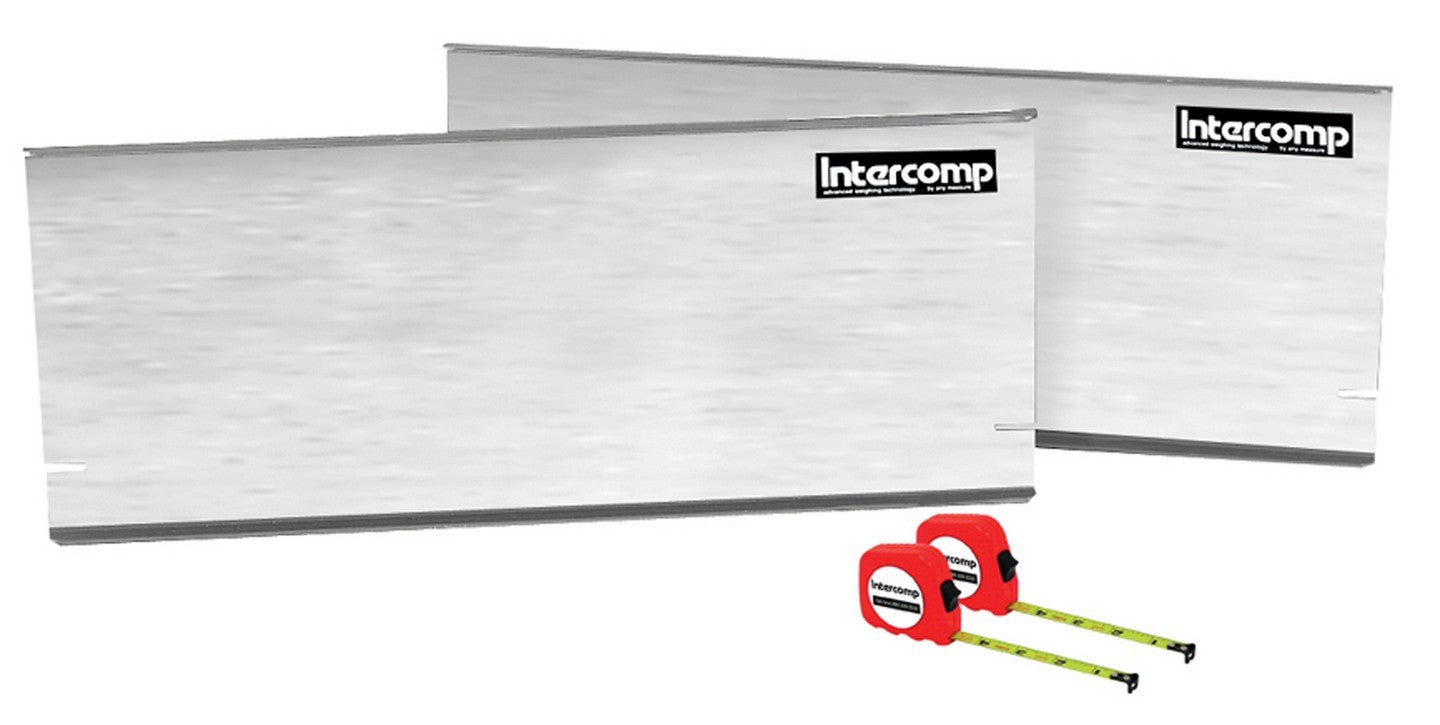 INTERCOMP  Aluminum Toe-In Plates   INT102009