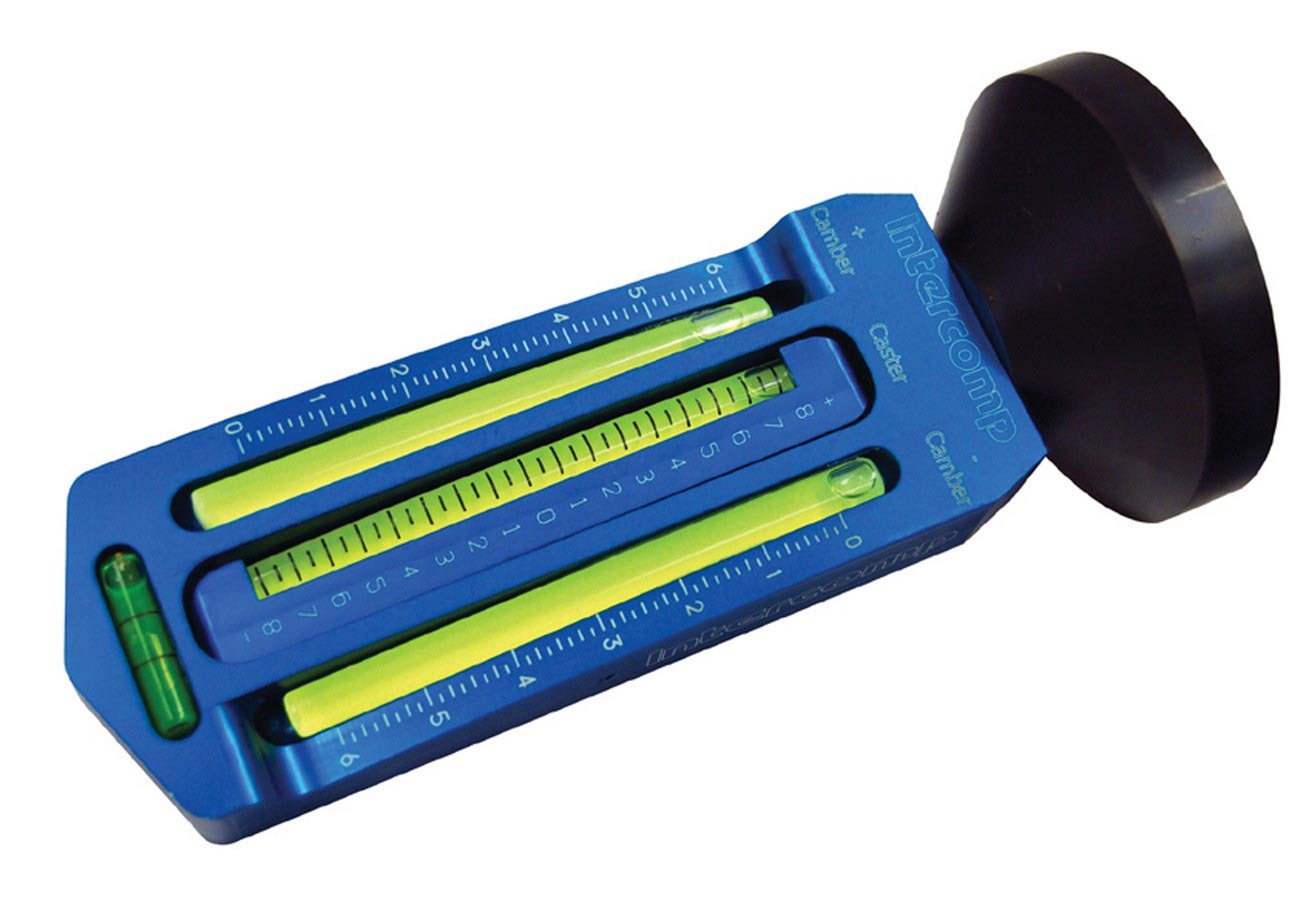 INTERCOMP  Bubble Caster Camber Gau ge   INT102010