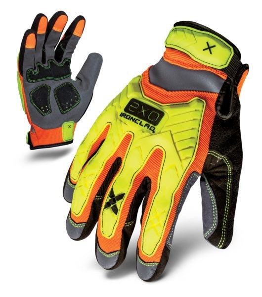 IRONCLAD  EXO Hi-Viz Impact Small  IROEXO2-HZI-02-S