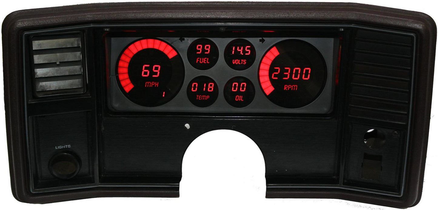 INTELLITRONIX  LED Digital Gauge Panel Monte Carlo/El Camino  ITLDP9002R