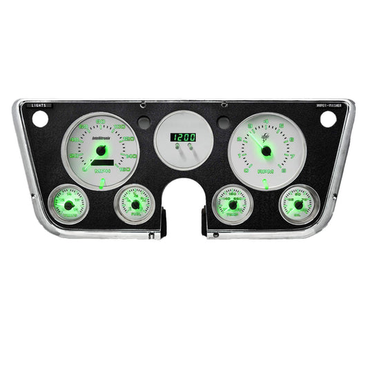 INTELLITRONIX  Analog Gauge Cluster Kit Chevy Truck 67-72  ITLWL6003G