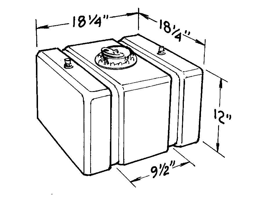 JAZ  16-Gallon C/T Fuel Cell   JAZ200-116-01