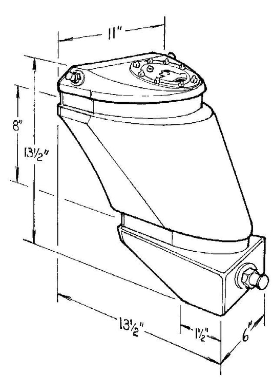 JAZ  3-Gallon Flow Max Cell    JAZ240-203-01