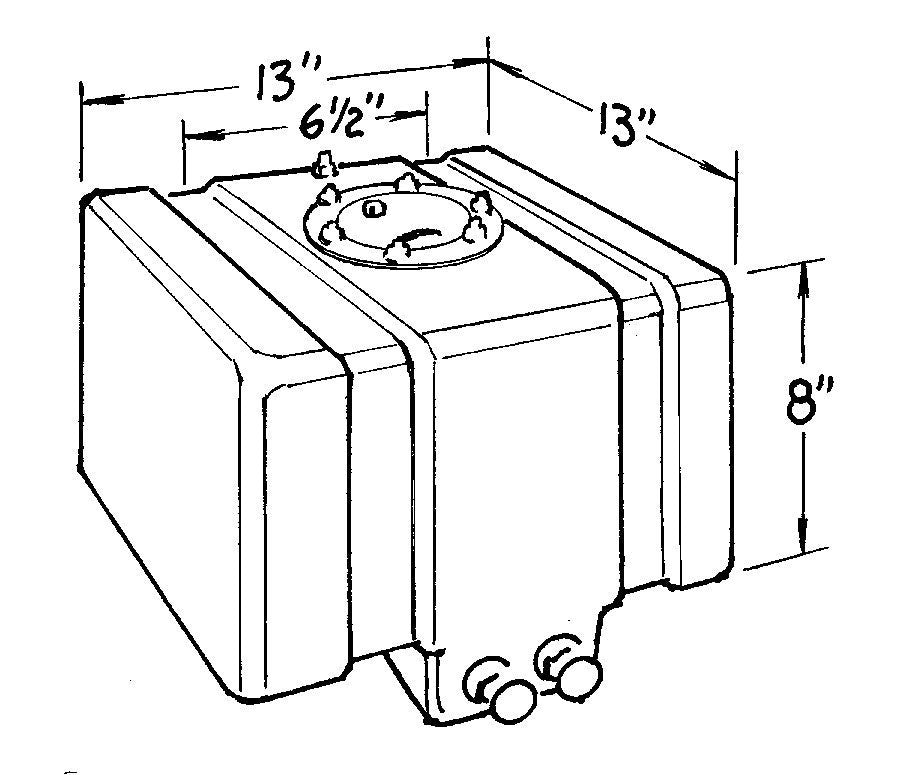 JAZ  5-Gallon Drag Race Cell    JAZ250-005-01