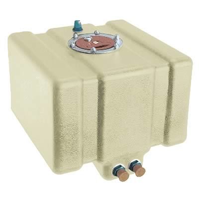 JAZ  5-Gal Drag Fuel Cell wo/ Foam - Horizontal  JAZ250-005-NF5
