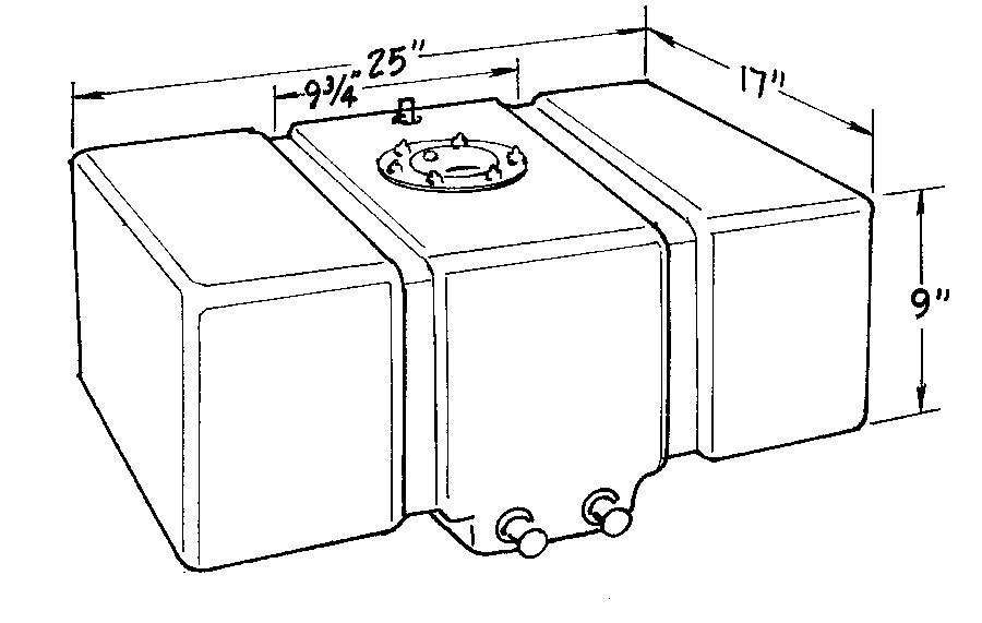 JAZ  16-Gallon Drag Race Cell   JAZ250-016-01