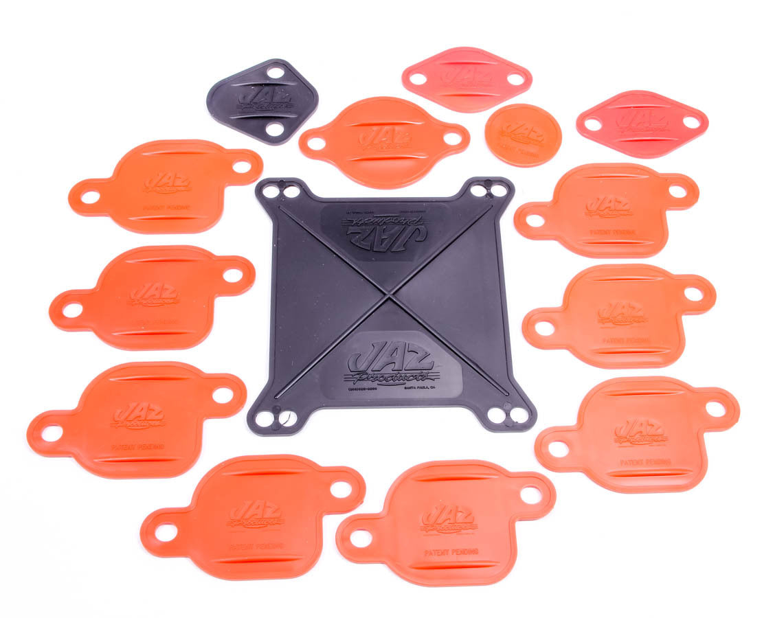 Jaz BBC Block Off Kit - 4150 MPN JAZ730-002-01 For Chevy
