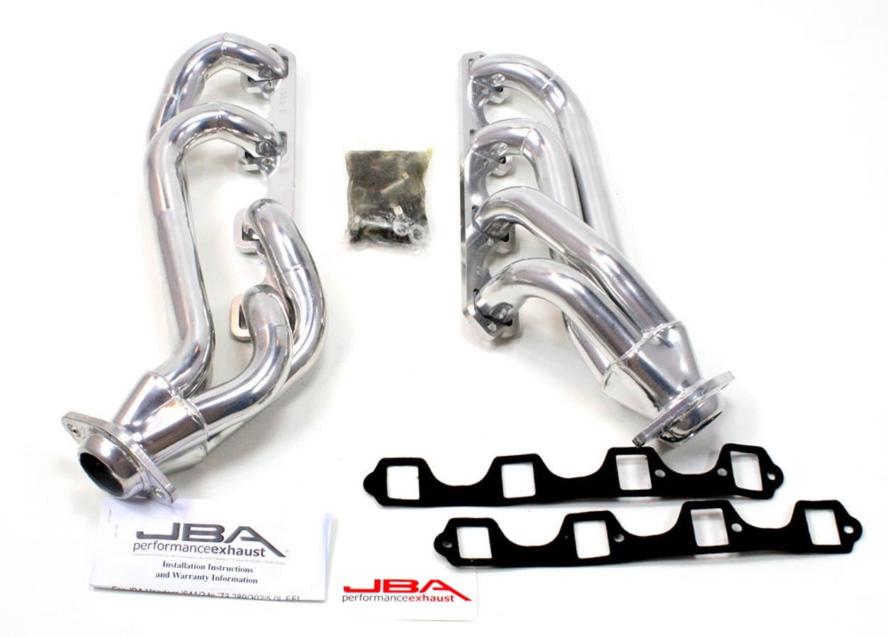 JBA PERFORMANCE EXHAUST  65-73 Mustang 289/302 w/ GT40 P Head  JBA1650S-2JS