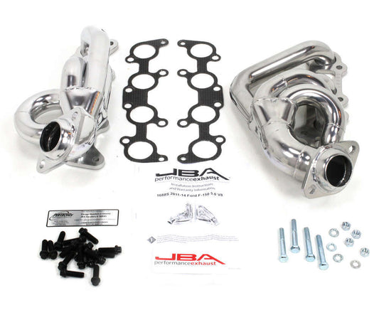 JBA PERFORMANCE EXHAUST  Headers - Shorty Style Ford 11-14 F150 5.0L  JBA1688SJS