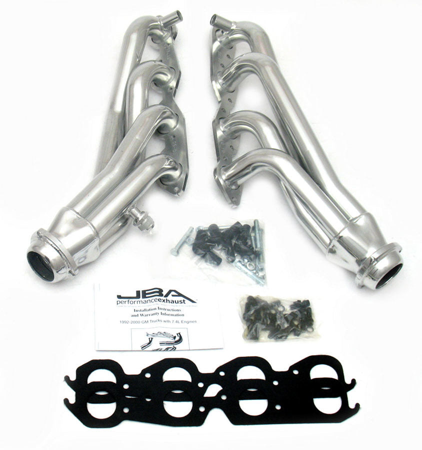 JBA PERFORMANCE EXHAUST  Exhaust Headers Set - GM Truck 7.4L 96-00  JBA1823SJS