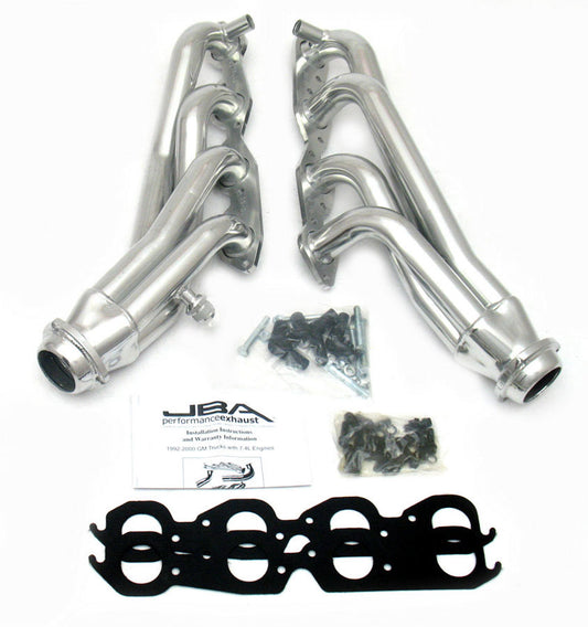 JBA PERFORMANCE EXHAUST  Exhaust Headers Set - GM Truck 7.4L 96-00  JBA1823SJS