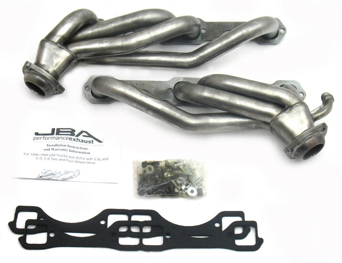 Jba Performance Exhaust Headers - 96-99 GM Truck 5.0/5.7L MPN JBA1832S For Chevy, GM Fullsize SUV, Truck 1996-2000