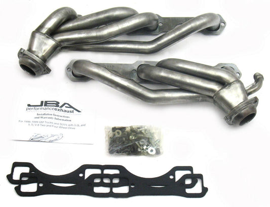 Jba Performance Exhaust Headers - 96-99 GM Truck 5.0/5.7L MPN JBA1832S For Chevy, GM Fullsize SUV, Truck 1996-2000