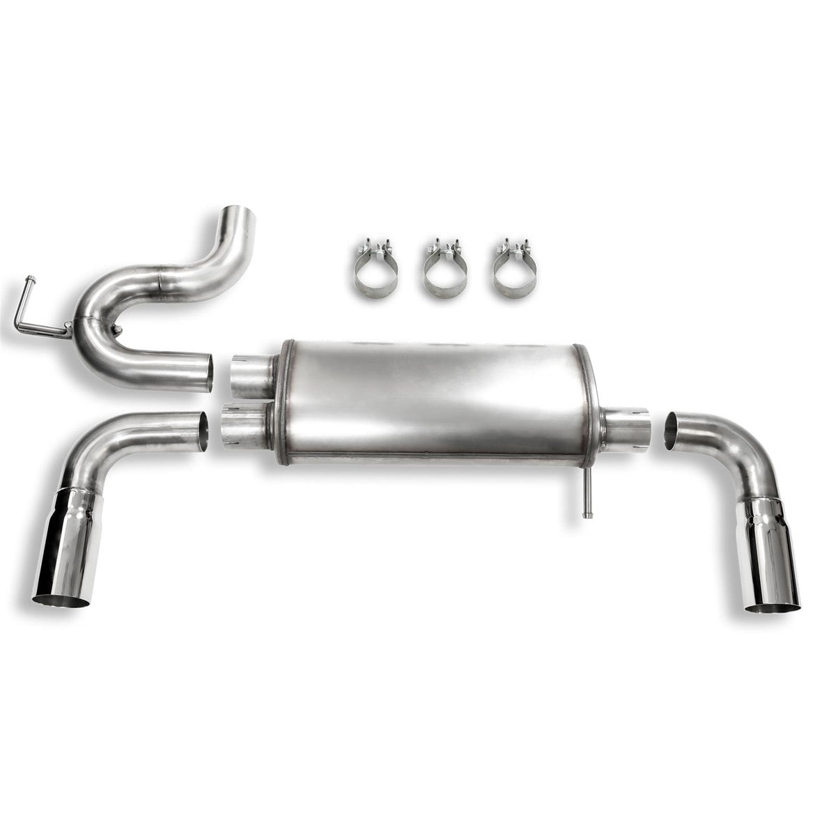 Jba Performance Exhaust Axle Back Exhaust Kit Ford Bronco 2.3L 21-22 MPN JBA30-2546 For Ford Midsize SUV 2021-22