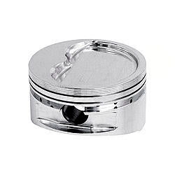 Je Pistons SBC Dished Piston Set 4.155 Bore -28cc MPN JEP170818 For Chevy