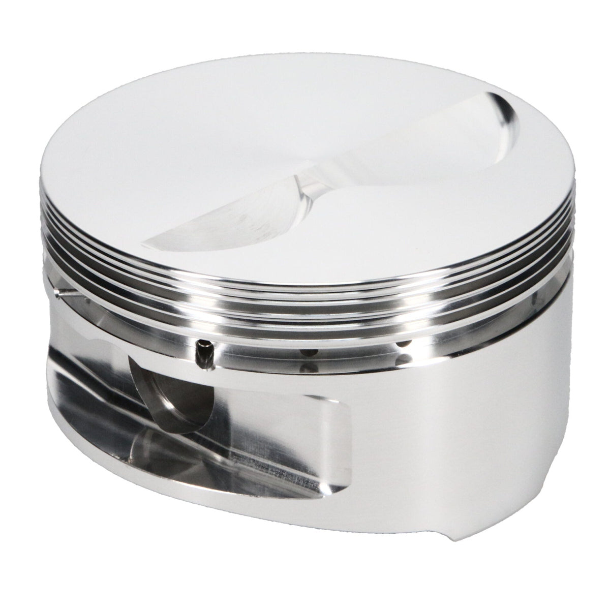 Je Pistons SBC Forged FT Piston Set 4.165 Bore -4.3cc MPN JEP181941 For Chevy